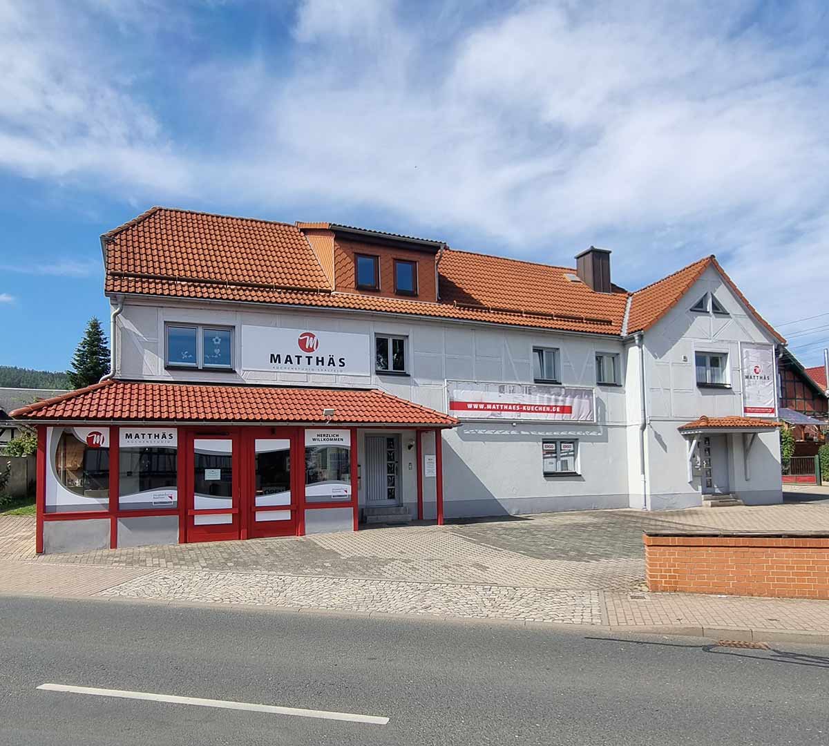 Matthäs Küchenstudio in Saalfeld